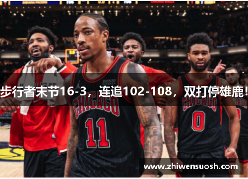 步行者末节16-3，连追102-108，双打停雄鹿！